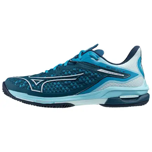 Mizuno Cushioning Slip Resistant Abrasion Resistant Moisture Wicking