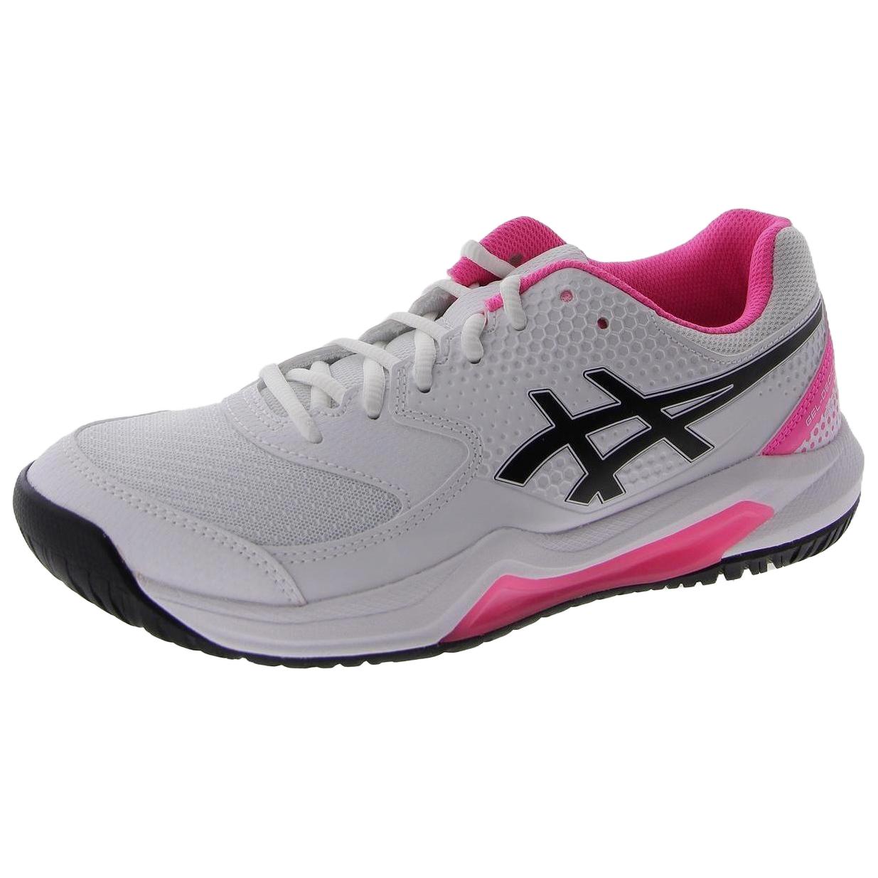 ASICS Gel Dedicate 8 Pickleball White Hot Pink Women's