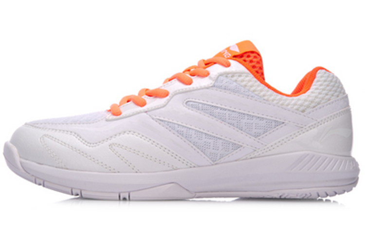 Li Ning Poseidon Stitching Cushioning Abrasion Resistant Cushioning, Wear Resistant Low top Badminton Shoes Women’s