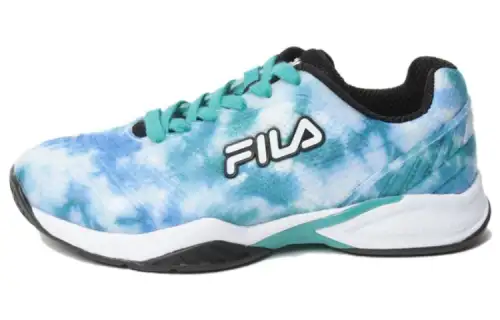 FILA Axilus 2.5 Cushioning Low top Tennis Shoes Women's Blue