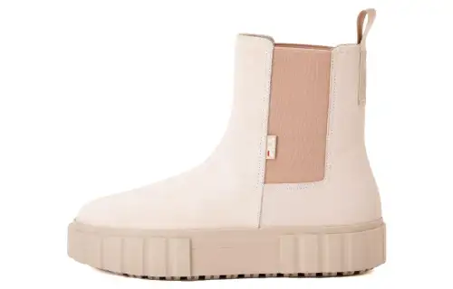 FILA SAND BLAST CHELSEA SAND BLAST CHELSEA Comfortable Crew Chelsea Boots Women's White Gray