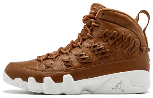 Air Jordan 9 Retro Pinnacle 'Baseball Glove Brown'