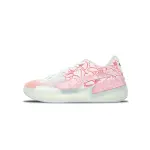 PUMA Clyde Hardwood Cushioning Slip Resistant Breathable Coverage Support Low top Basketball Shoes Men's Pink