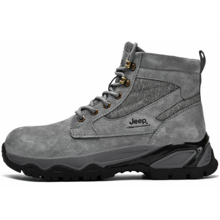 Jeep High top Outdoor Functional Men’s Gray