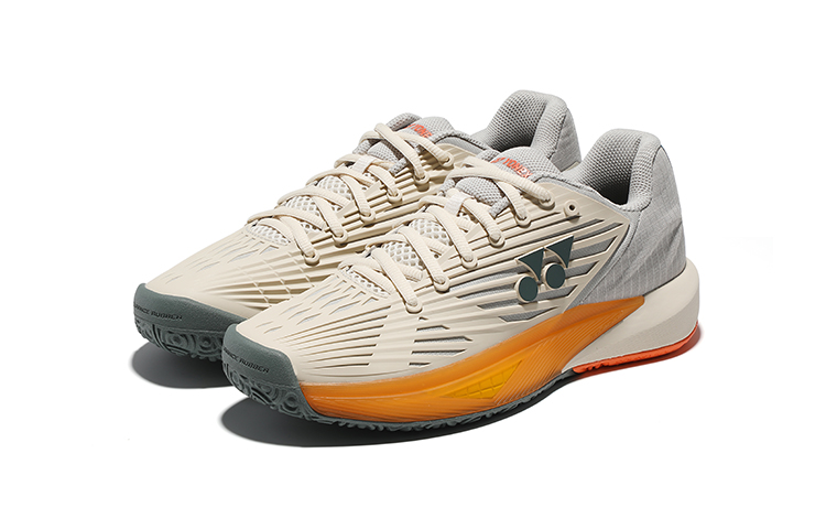 YONEX Slip Resistant Abrasion Resistant Low top Tennis Shoes Women’s Sandy Brown