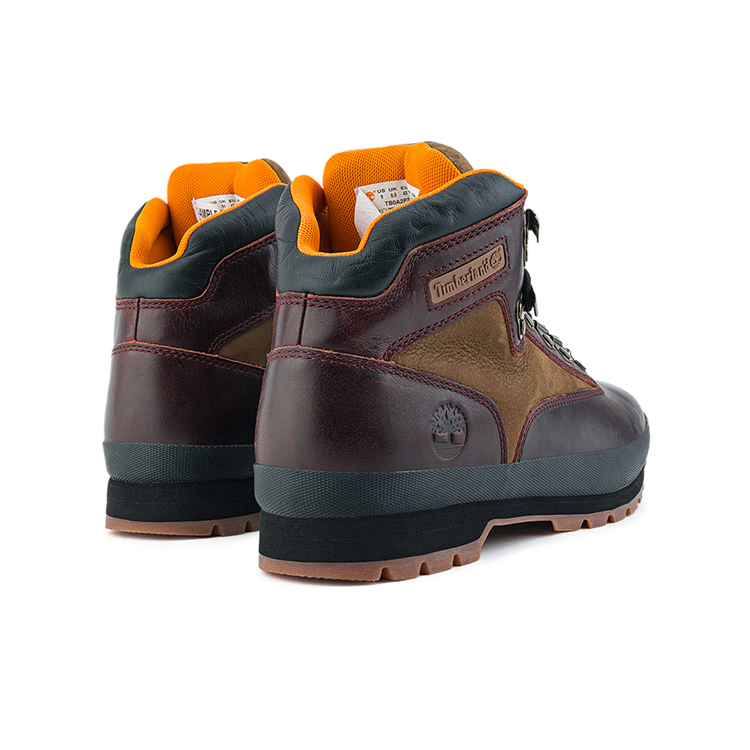 Timberland Mountaineering & Hiking Shoes Men’s Burgundy