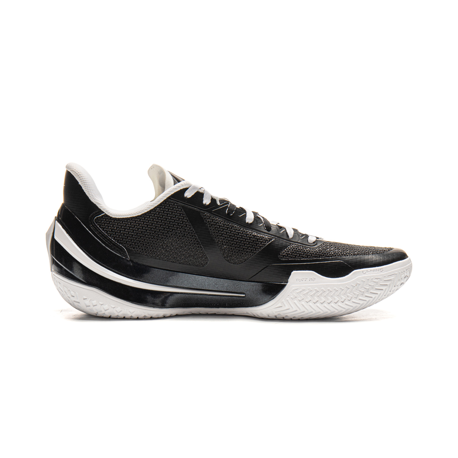 Li Ning Liren 5 V2 Basketball Shoes Men’s Low Top White Black