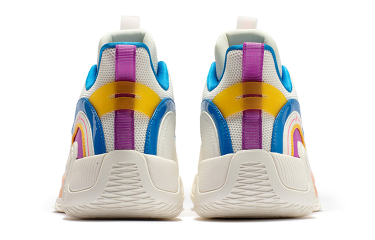 361° Ag Volley Q Rebound Technology Mesh, Synthetic Leather Cushioning Slip Resistant Abrasion Resistant Breathable