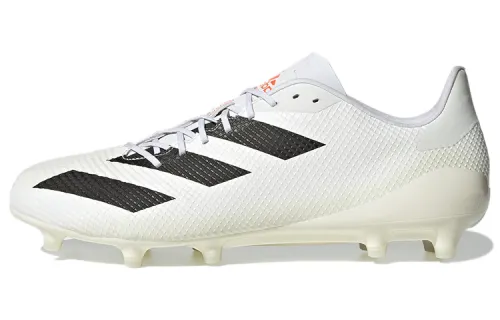 Adidas Adizero RS7 Firm Ground Boots 'White Black'
