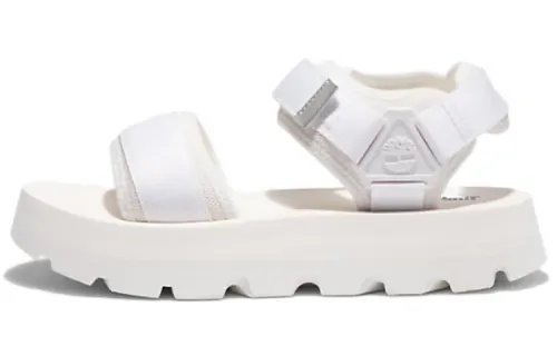 Timberland Euro Swift Beach Sandals Women's White