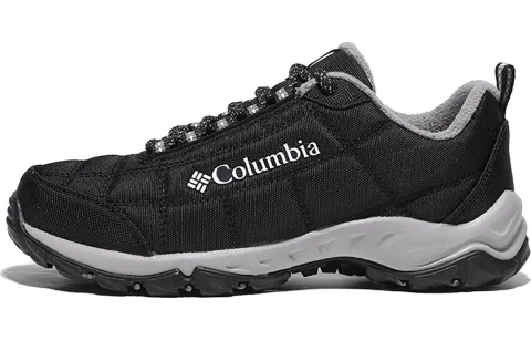 Columbia Fabric Outdoor Cushioning Slip Resistant Abrasion Resistant Low top Mountaineering Shoes, Hiking Shoes Women's
