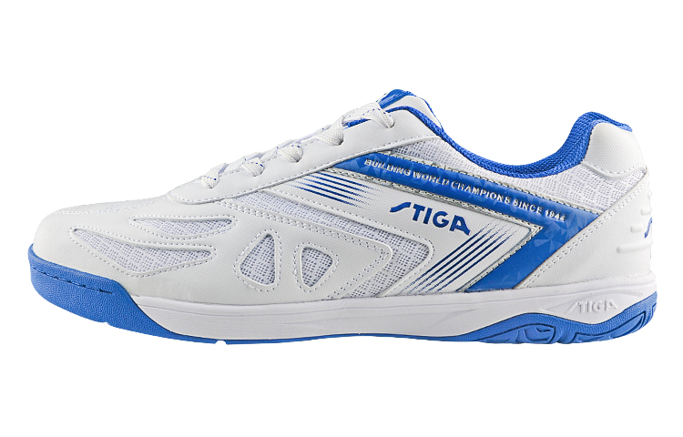 Stiga Low top Training Shoes Unisex White Blue