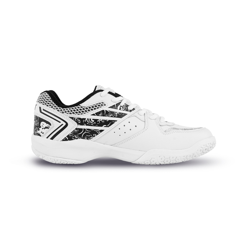 WEICHEN VS Lion Collection Lion PRO PU, Mesh Cushioning Slip Resistant Breathable Coverage Low top Badminton Shoes