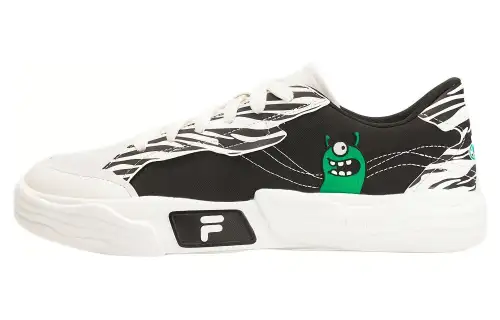 FILA FUSION Pop 2 Fob Shoes 'Black White'