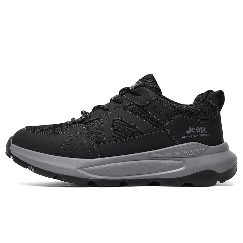 Мужские кроссовки Jeep Mesh Commute Shoes (серые)