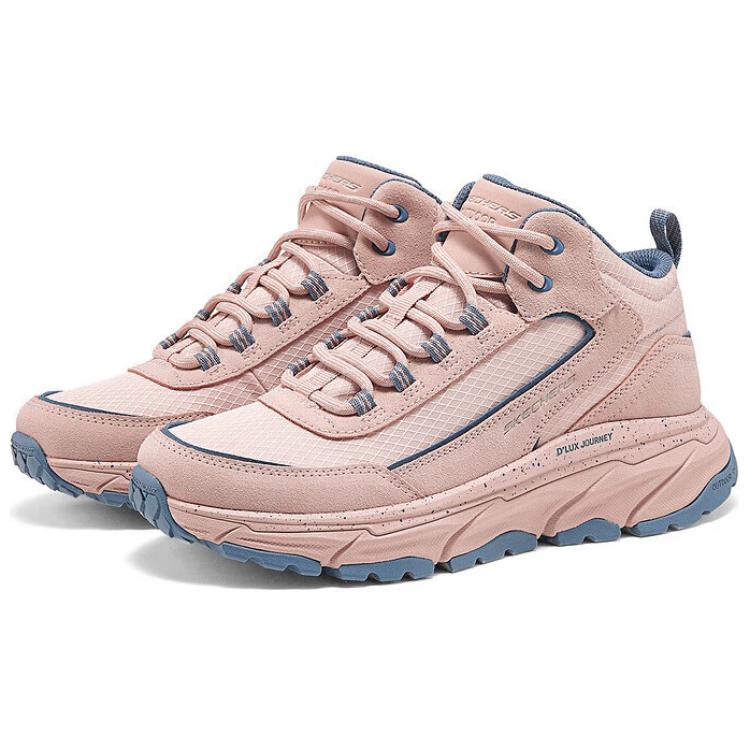 Skechers Mid top Hiking Shoes Women’s Rose Red