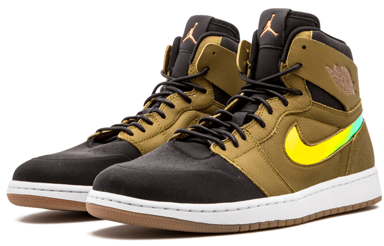 Jordan 1 Retro High Nouveau Militia Green
