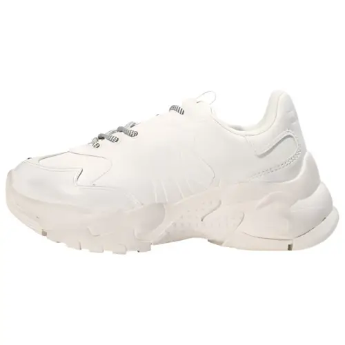 MLB Big Ball Chunky Sneakers Unisex Low Top White