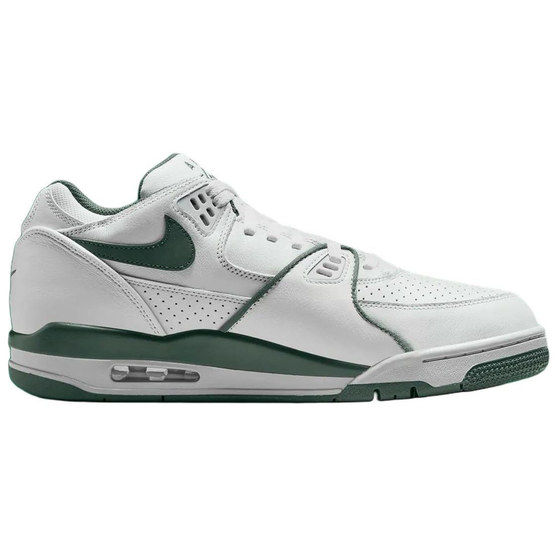 Nike Air Flight ’89 Low Summit White Vintage Green