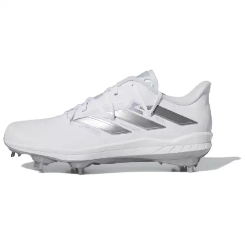 Adidas Adizero Afterburner 9 Cloud White Silver Metallic