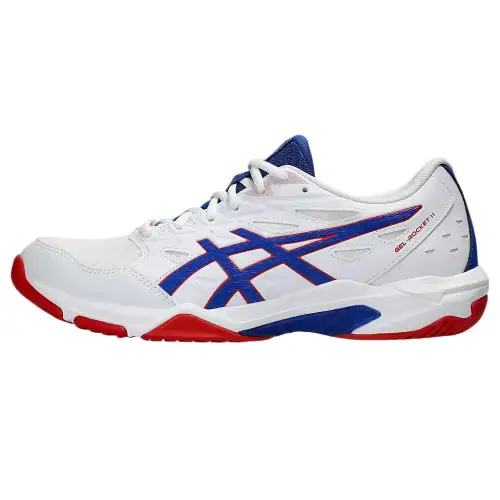 ASICS Gel Rocket 11 White ASICS Blue