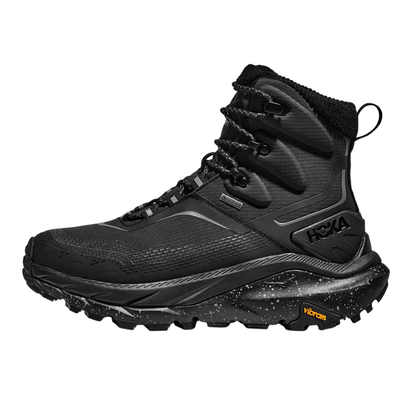 HOKA ONE ONE Kaha 2 Slip Resistant Abrasion Resistant High top Hiking Shoes Women’s Black