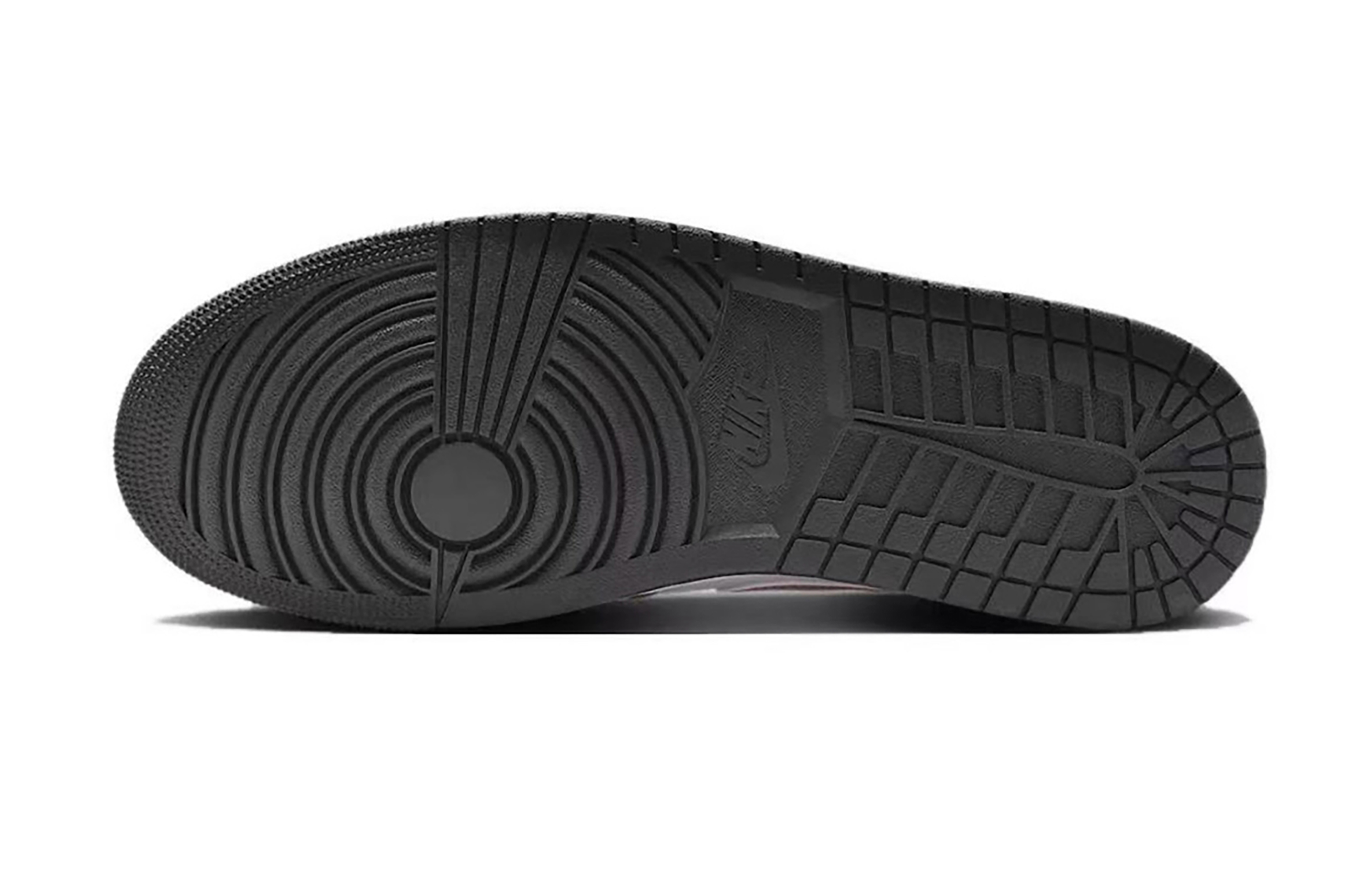 Jordan Air Jordan 1 Black Warrior Cushioning, Wear Resistant Low top Vintage Basketball Shoes Unisex Black White