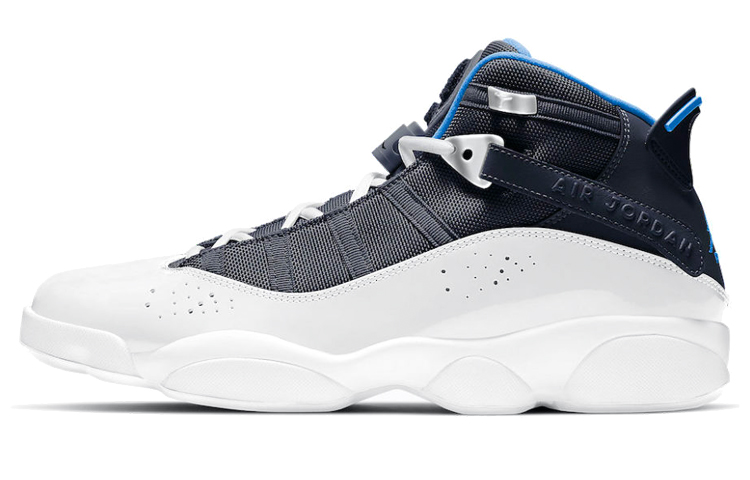 Air Jordan 6 Rings Obsidian 'White Blue'