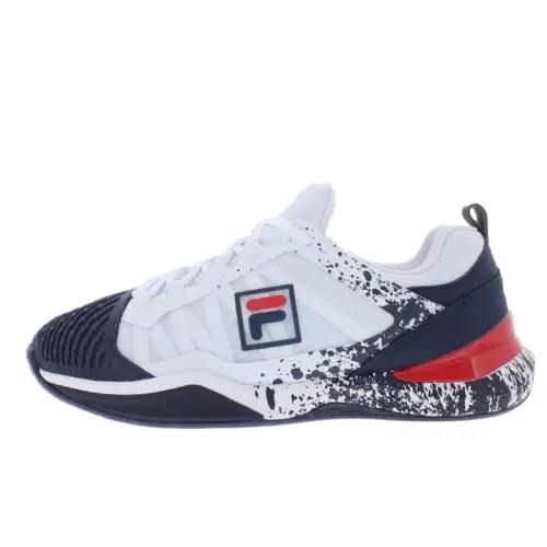 FILA Speedserve Energized Low top Tennis Shoes Men's Blue White