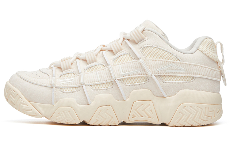 FILA FUSION BUSTER Puffy Shoes Textile, Synthetic Leather Cushioning Abrasion Resistant Breathable Low top