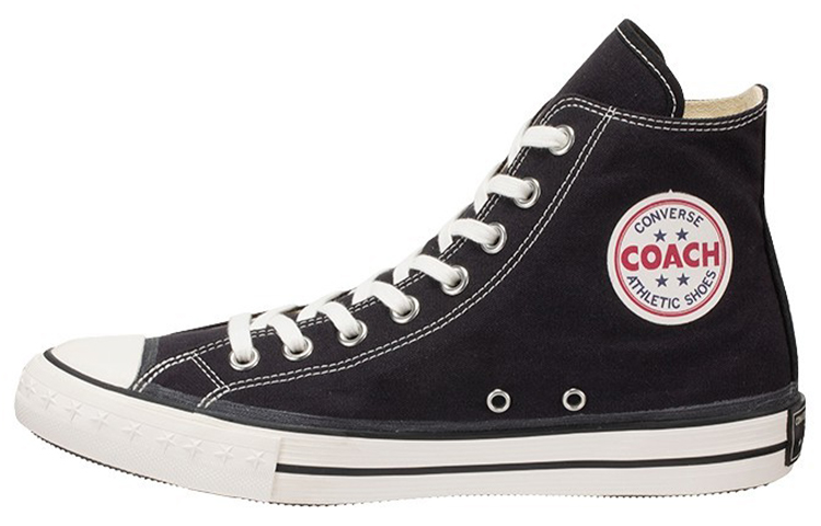 Converse Addict Coach Canvas Hi 'Black White'