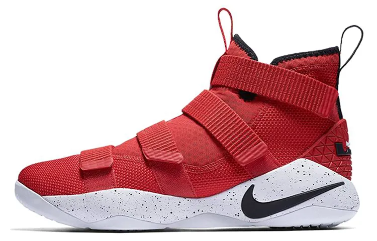 Nike LeBron Zoom Soldier 11 University Red White