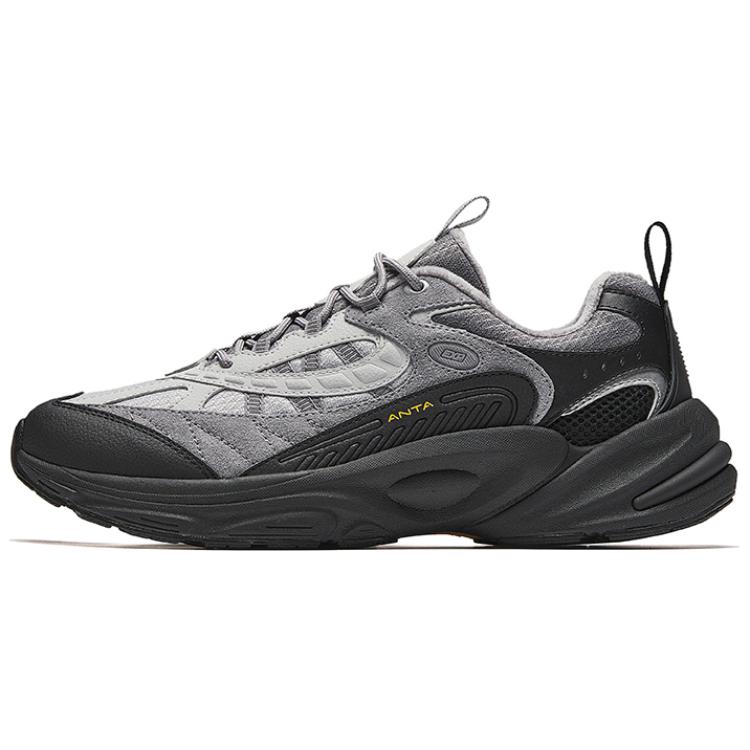 Anta Low top Hiking Shoes Men’s Gray Black