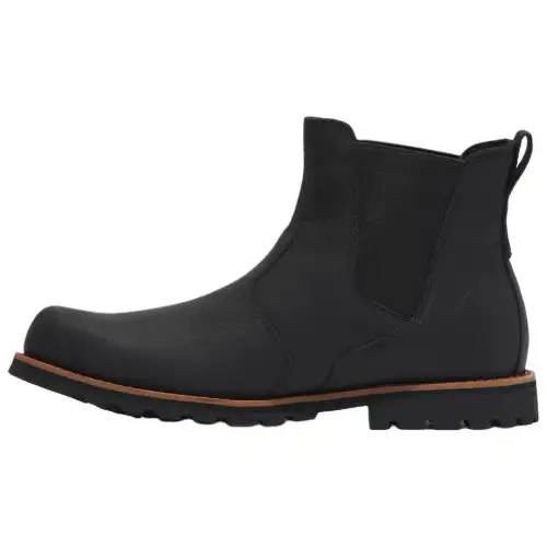 Timberland Short Chelsea Boots Men's Black