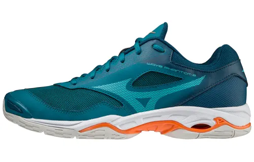 Mizuno Training Shoes Unisex Low Top Blue/White
