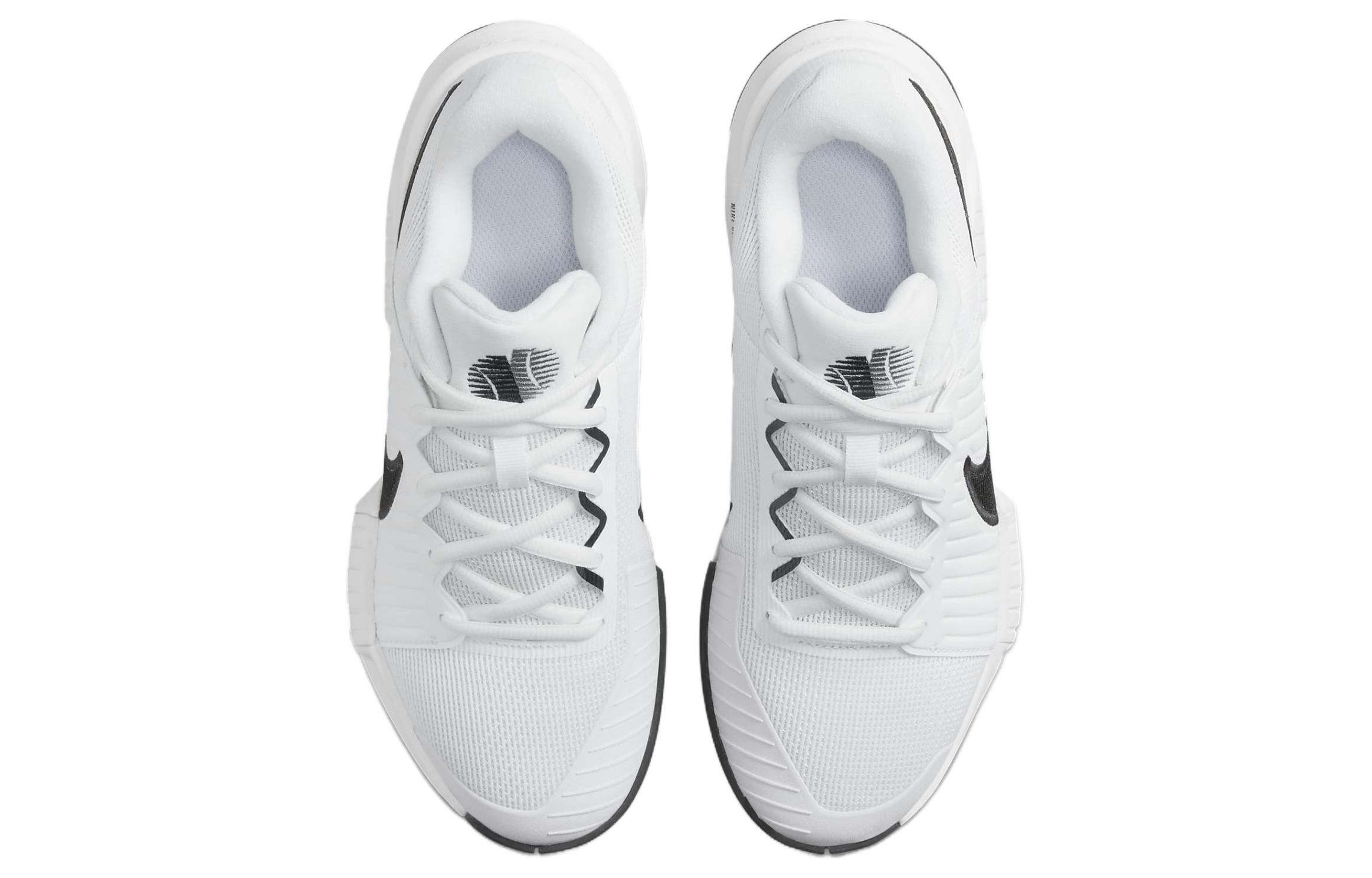 Nike GP Challenge Pro Abrasion Resistant Support Low top Tennis Shoes Women’s White Black