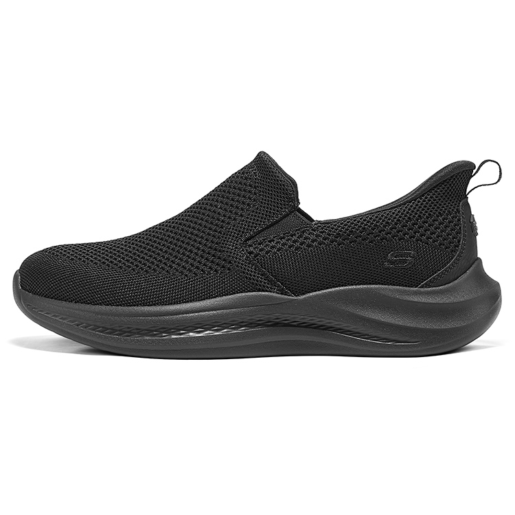 Skechers Slip Ins Lightweight Low top Casual Shoes Men’s All Black