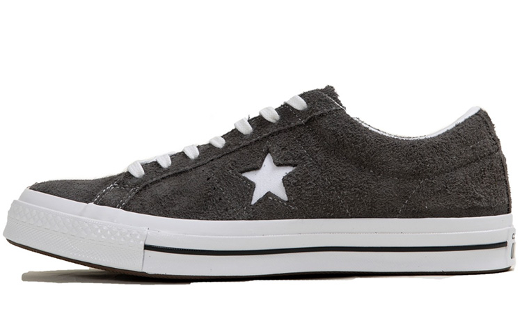 Кеды Converse One Star Ox Dark Grey (серый) — фото 1