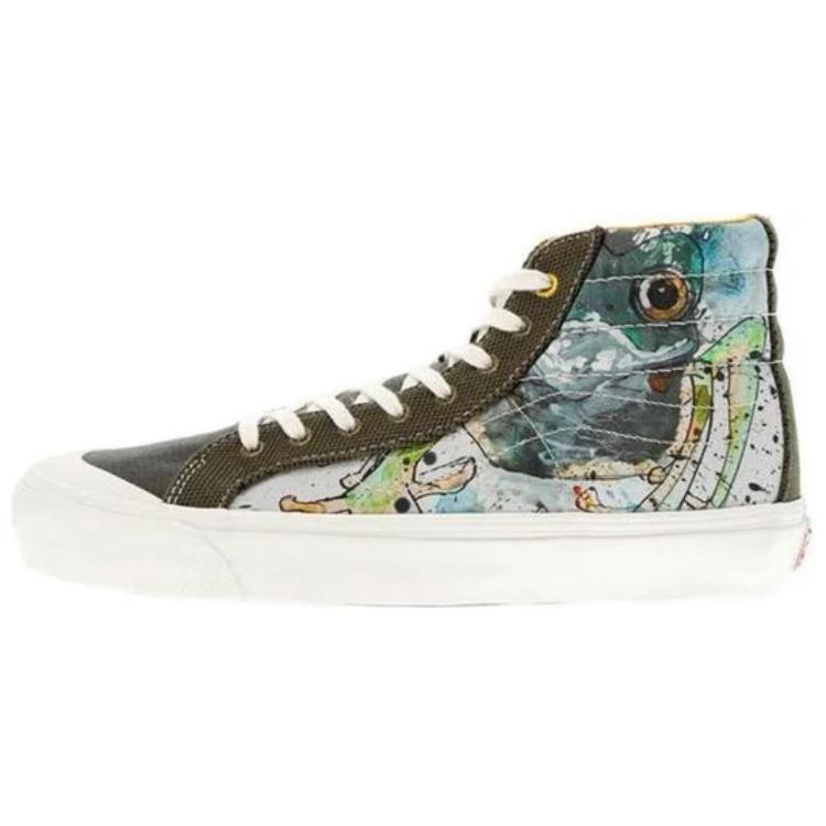 Style 138 Ralph Steadman x Style 138 Vans Lx 'Frog'