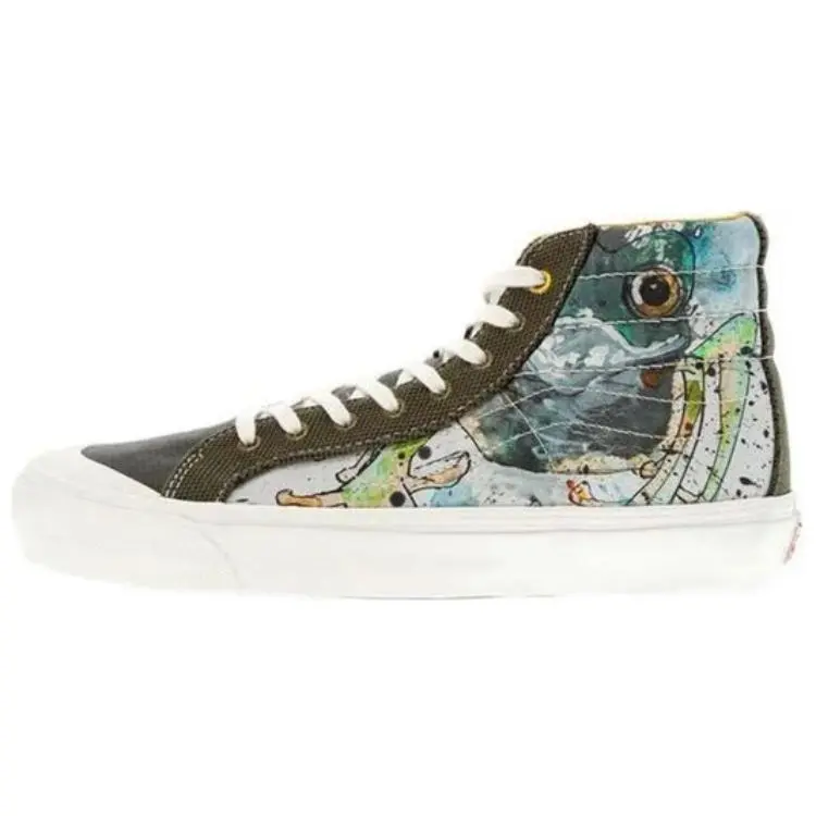 Style 138 Ralph Steadman x Style 138 Vans Lx 'Frog'