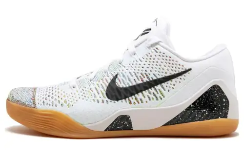 Nike Kobe 9 Elite Premium Low Htm Milan White Multi Color