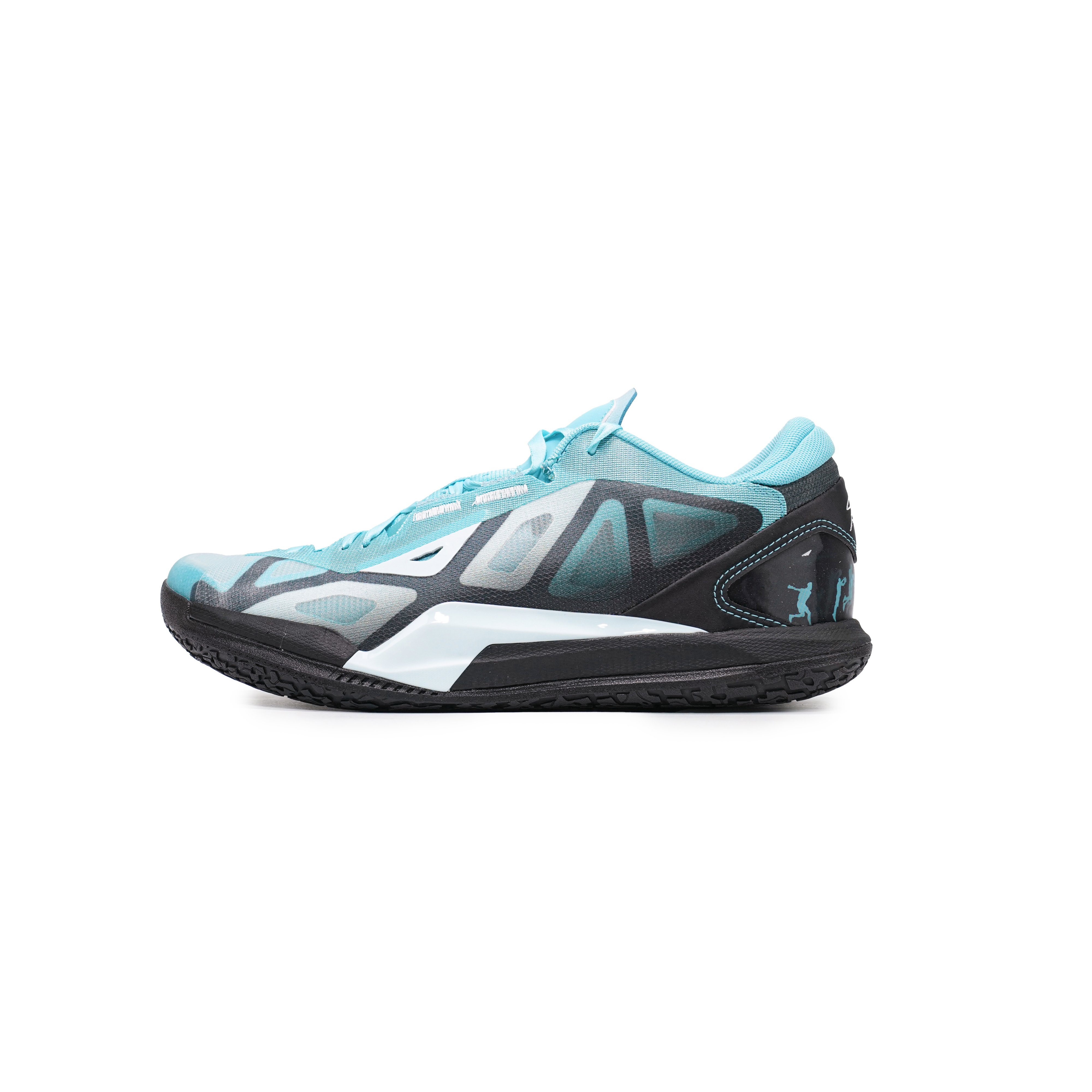 Serious Player Only Game1 Cushioning Slip Resistant Lightweight Low top Basketball Shoes Men’s Blue
