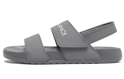 New Balance Nclay Series Minimalistic Unisex Dark Grey Sandals