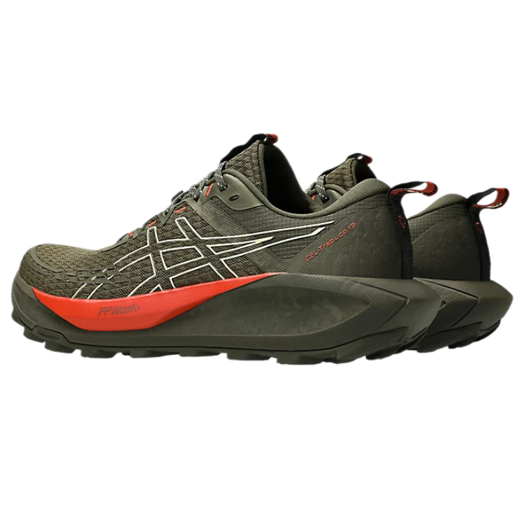 ASICS GEL TRABUCO 13 Trail Running Shoes Men’s Green