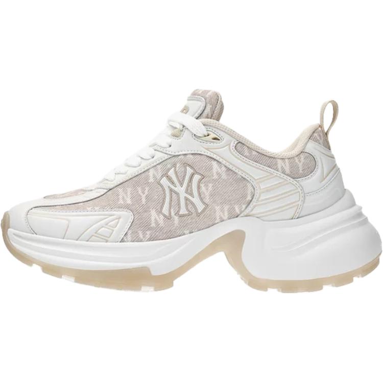 Кроссовки MLB New York Yankees (бежевые)