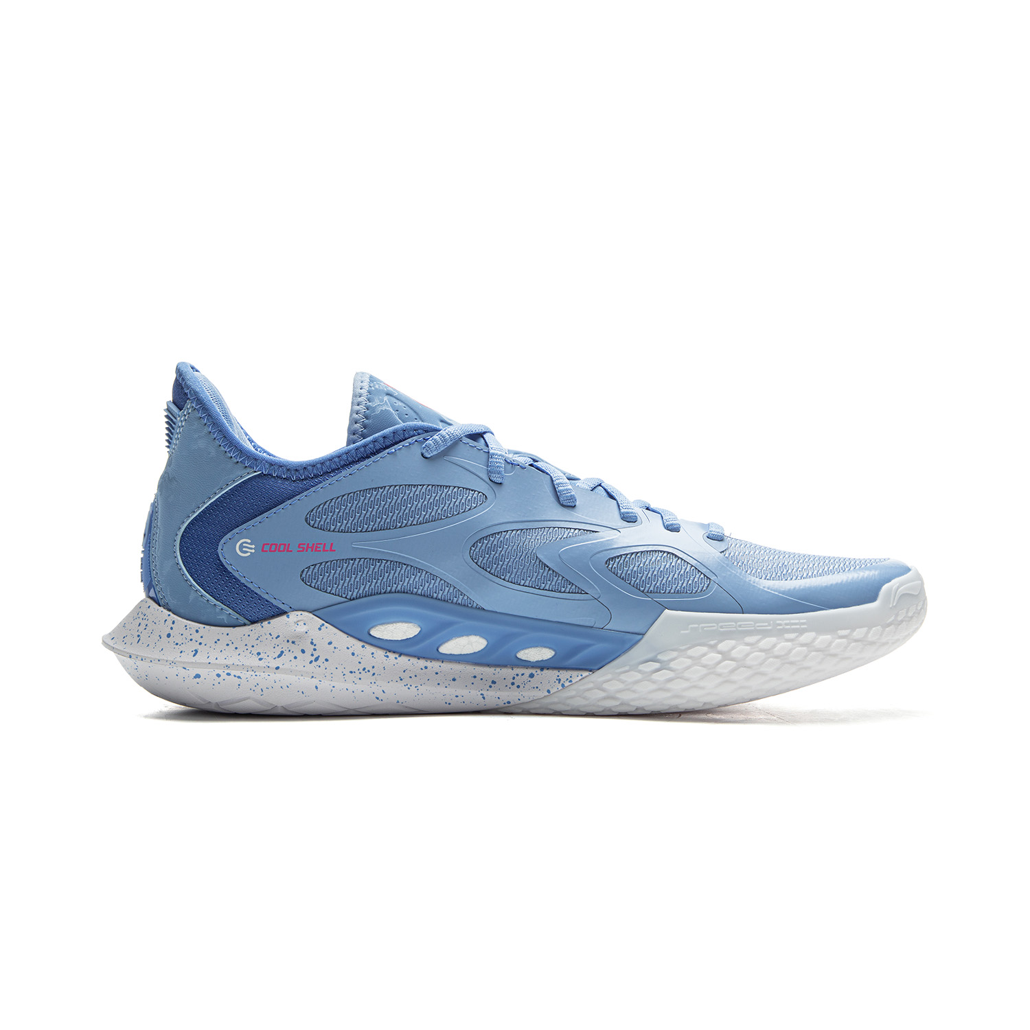 Li Ning Speed 12 Cushioning Slip Resistant Abrasion Resistant Breathable Rebound Grip Low top Basketball Shoes Men’s