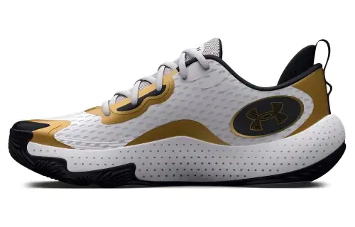 Under Armour Spawn 5 'White Black Gold'