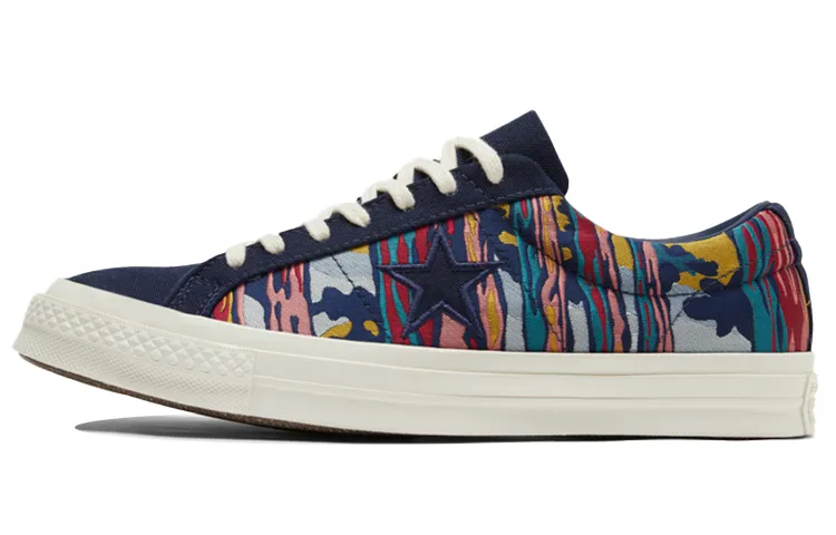 One Star Converse Low 'The Great Outdoors - Midnight Navy'