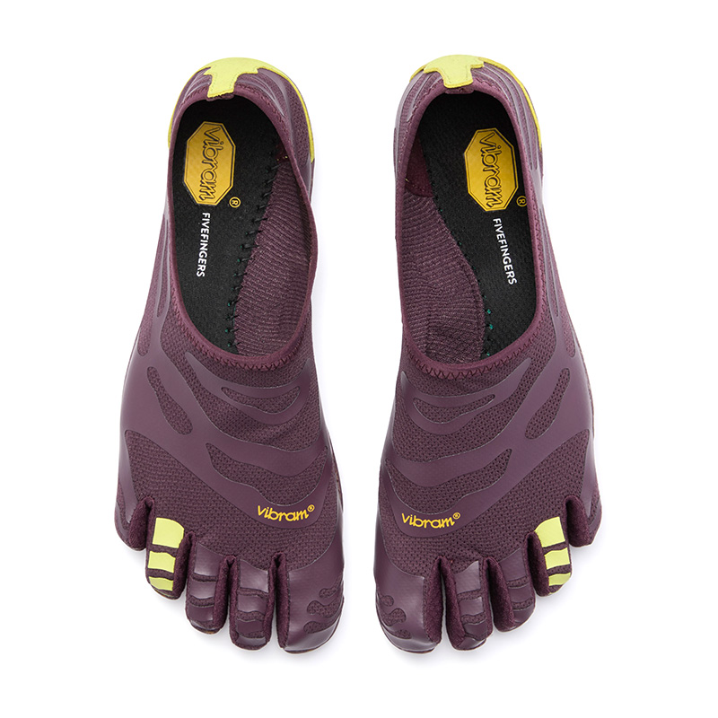 Vibram Five Fingers Shoes Breathable And Quick Dry Low top Training Shoes Women’s Purple