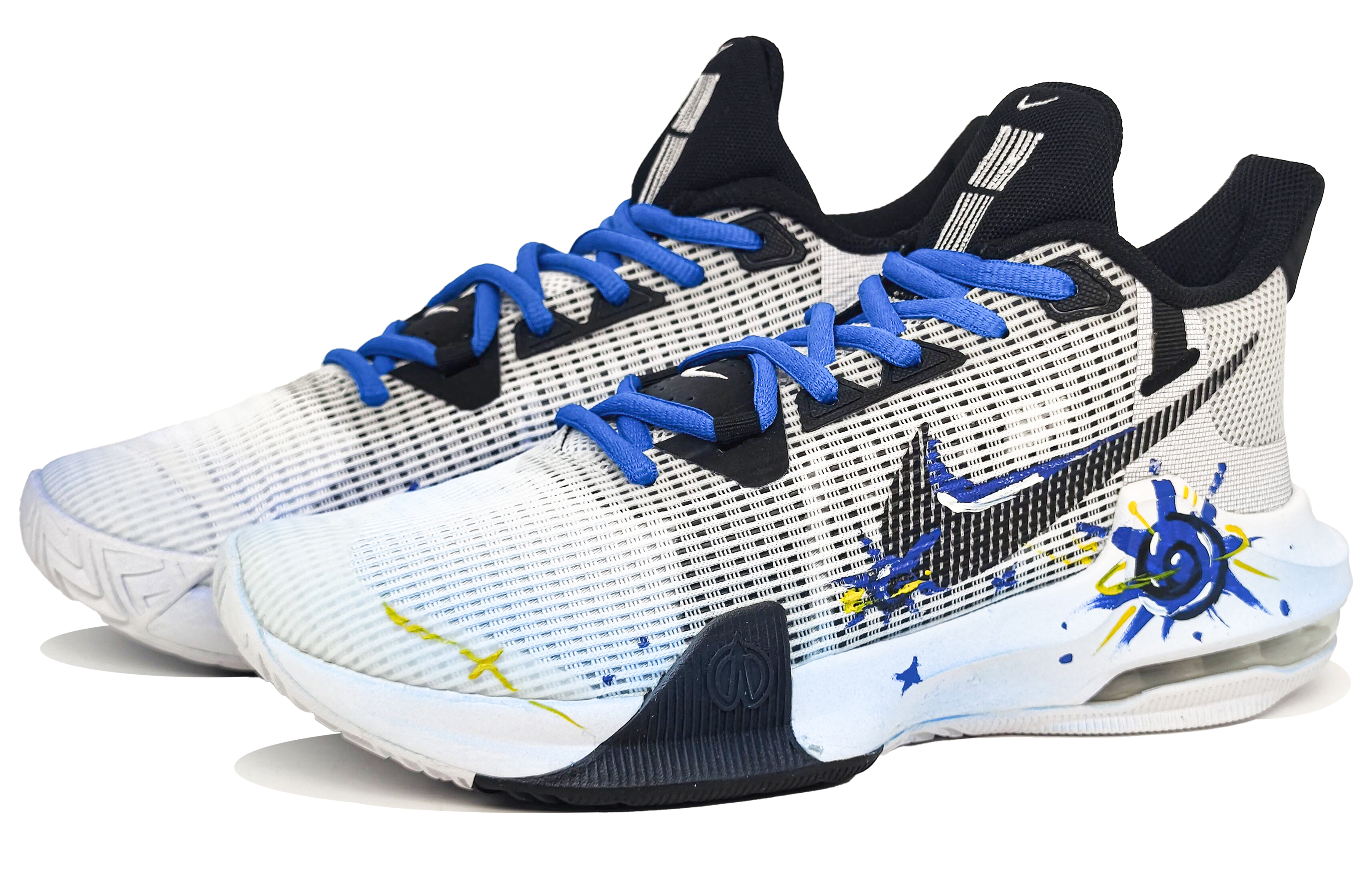Nike Air Max Impact 3 Slip Resistant Abrasion Resistant Low top Basketball Shoes Men’s Starry Night Blue